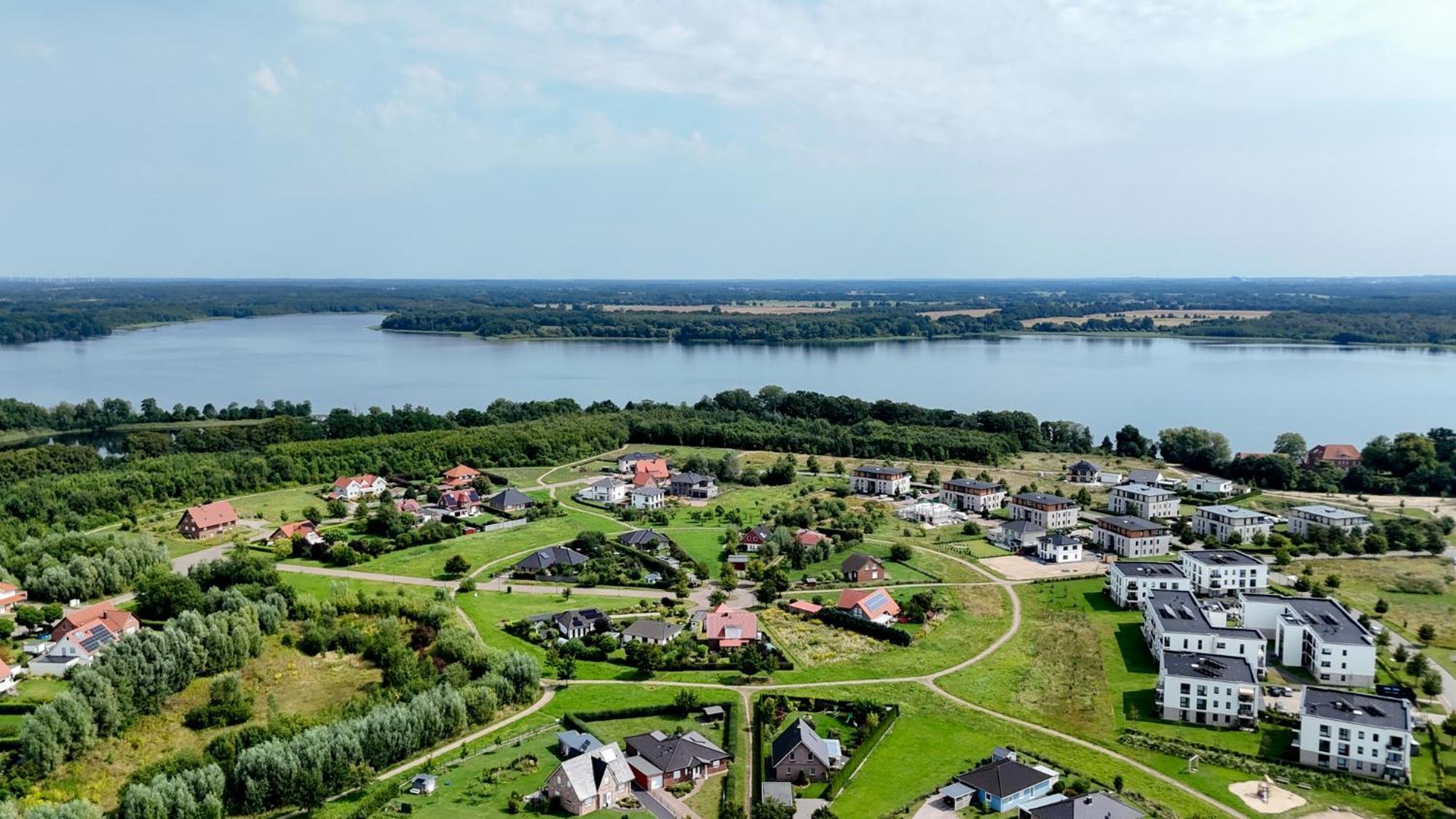 Idyllische Ferienwohnung Am Schaalsee - Natur Und Erholung Pur Zarrentin am Schaalsee 外观 照片