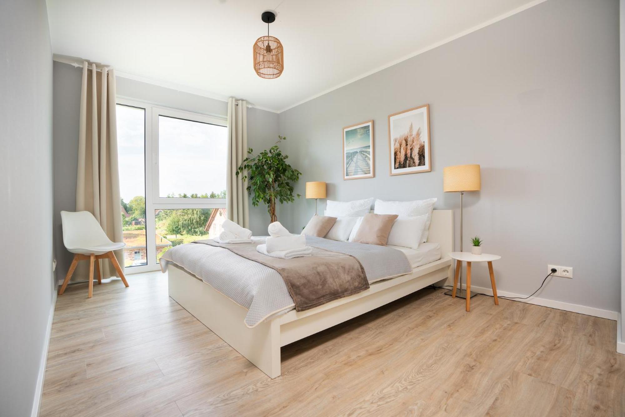 Idyllische Ferienwohnung Am Schaalsee - Natur Und Erholung Pur Zarrentin am Schaalsee 外观 照片